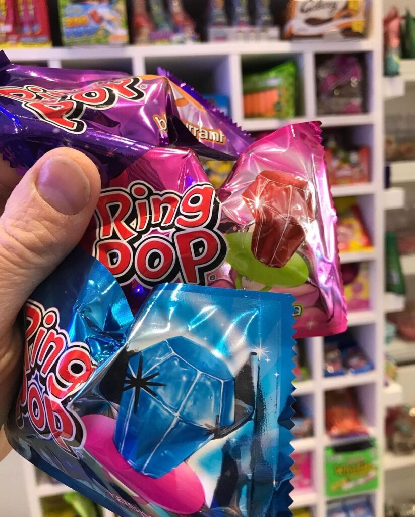 Ring Pops Lollipops