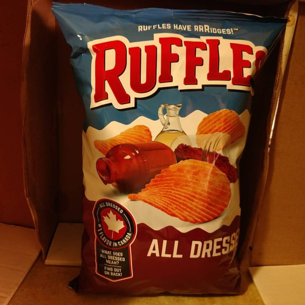 Ruffles All Dressed Chip