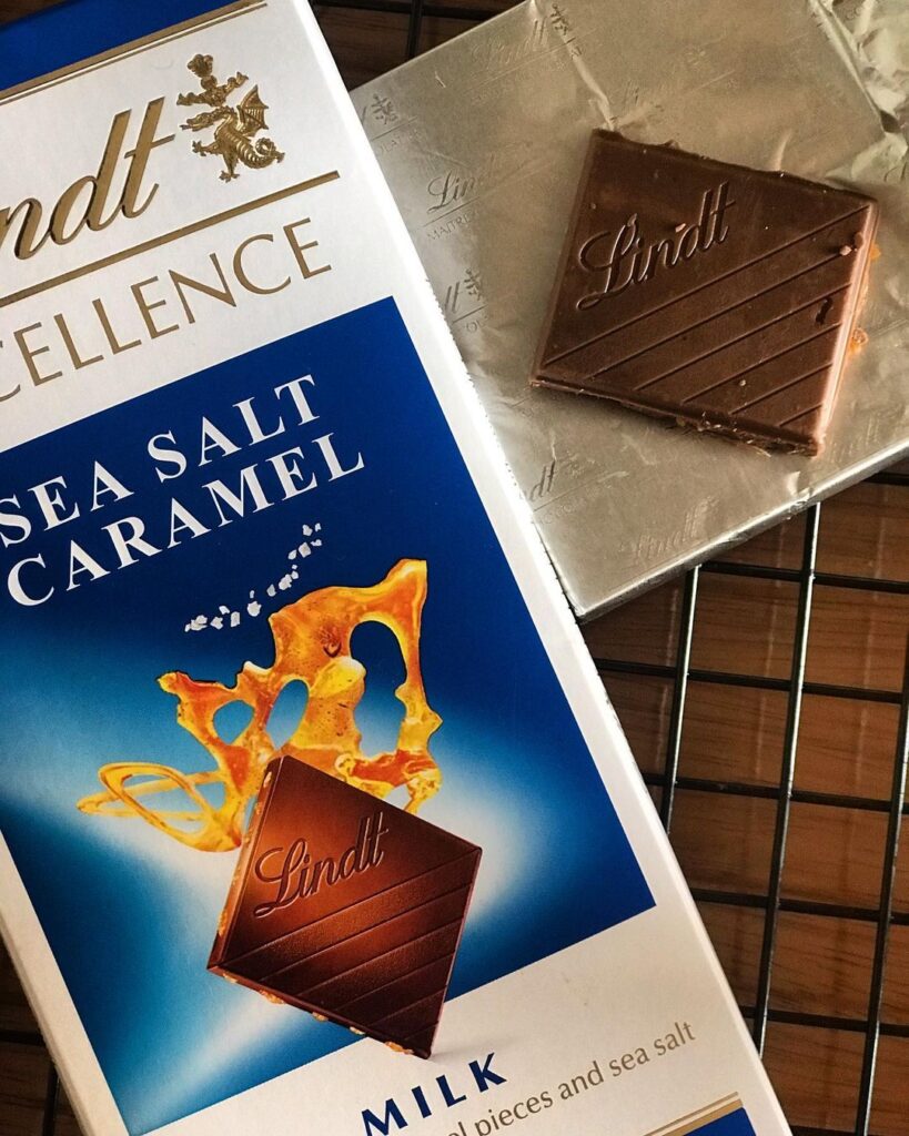 Sea Salt and Caramel Chocolate Bar
