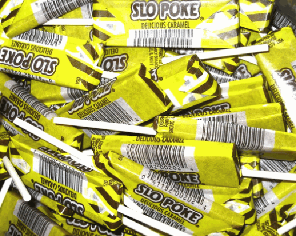 Slo Poke Lollipops