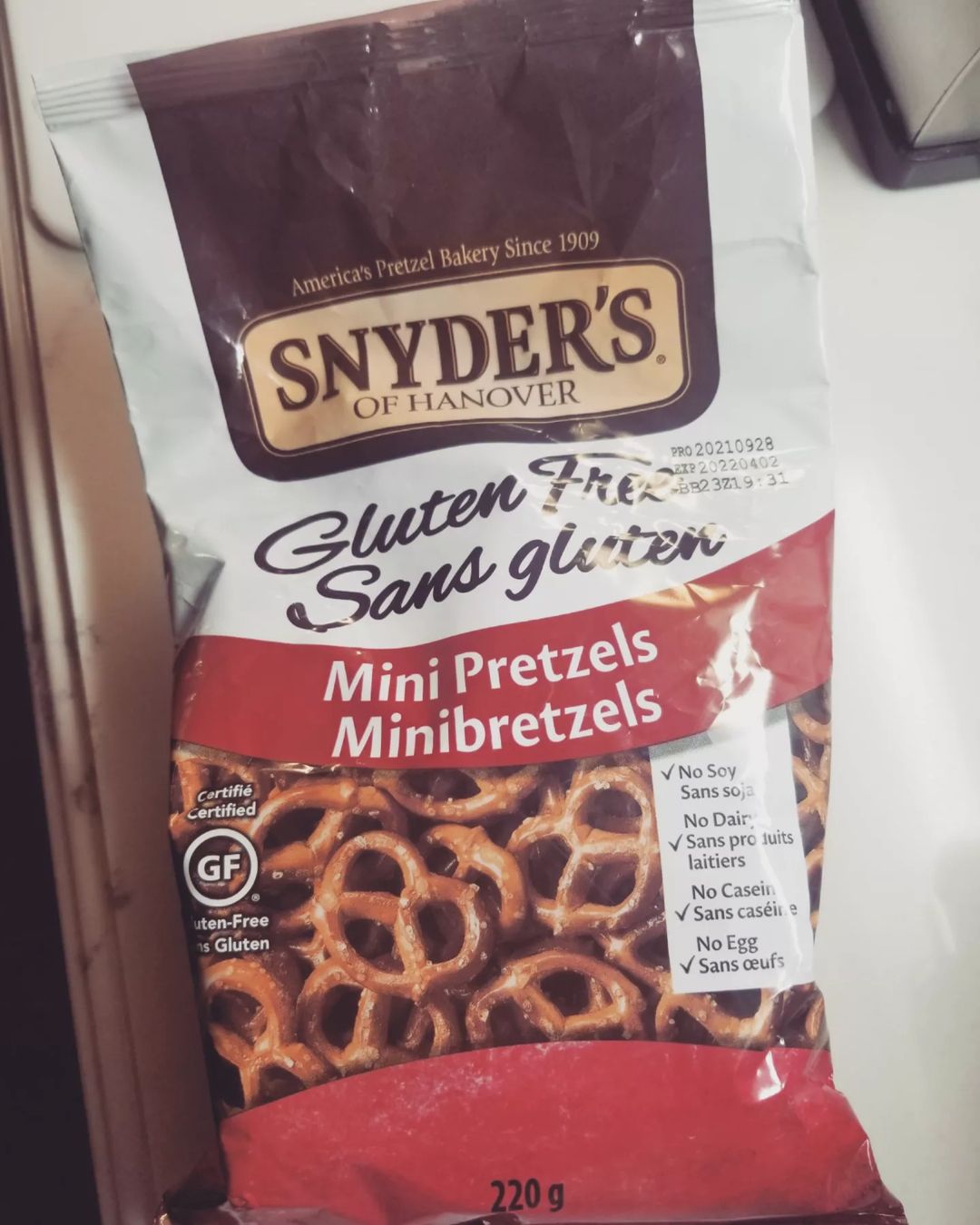 Snyders of Hanover Mini Pretzels