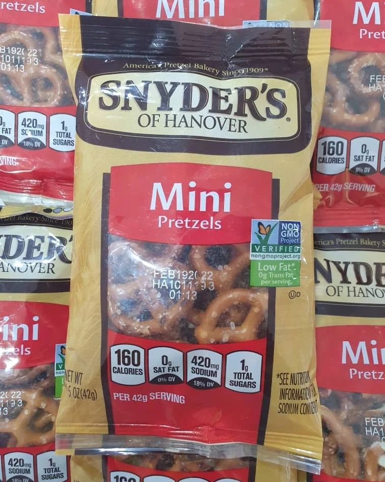 Snyders of Hanover Mini Pretzels