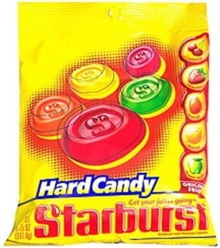 Starburst Hard Candy