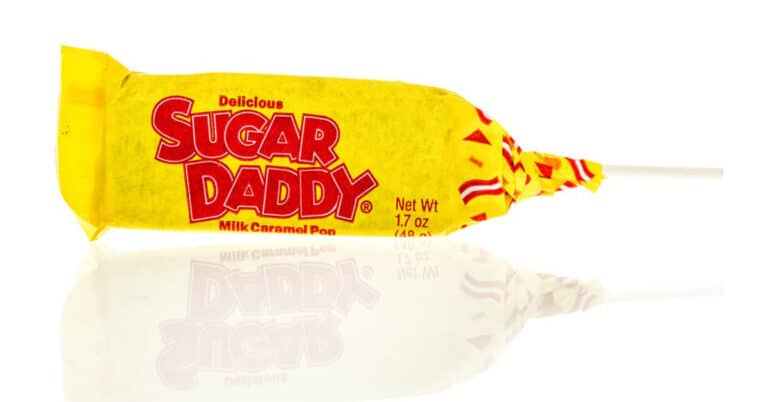 Sugar Daddy Candy (History, Pictures & Commercials)