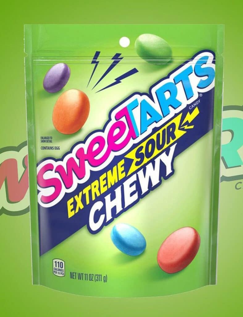 SweeTARTS Extreme Chewy Sours
