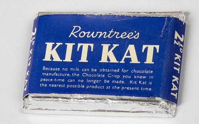 The Blue Kit Kat Bars