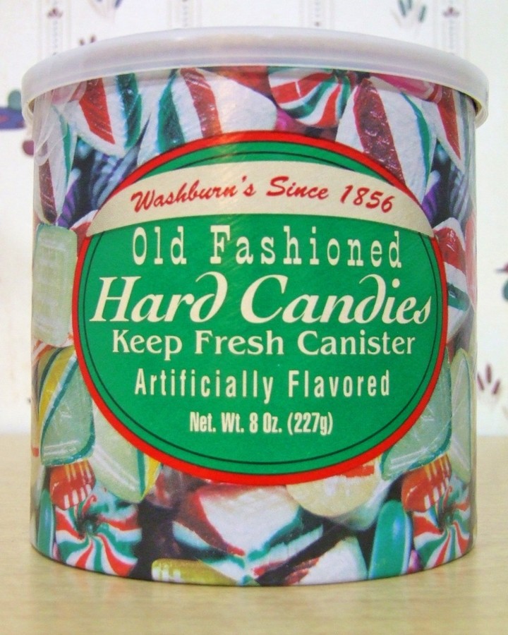 Washburn’s Old-Fashioned Hard Candies