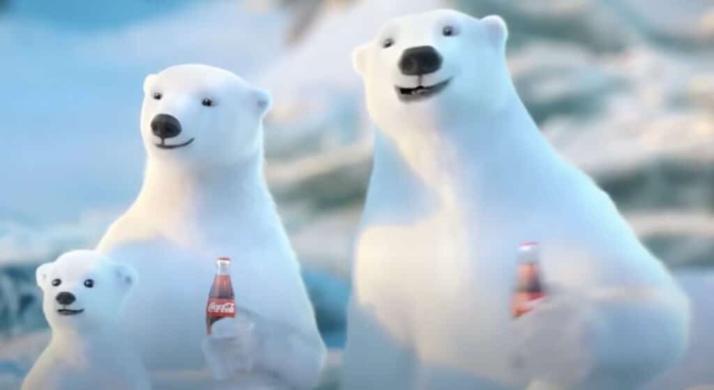 The Polar Bears of Coca Cola