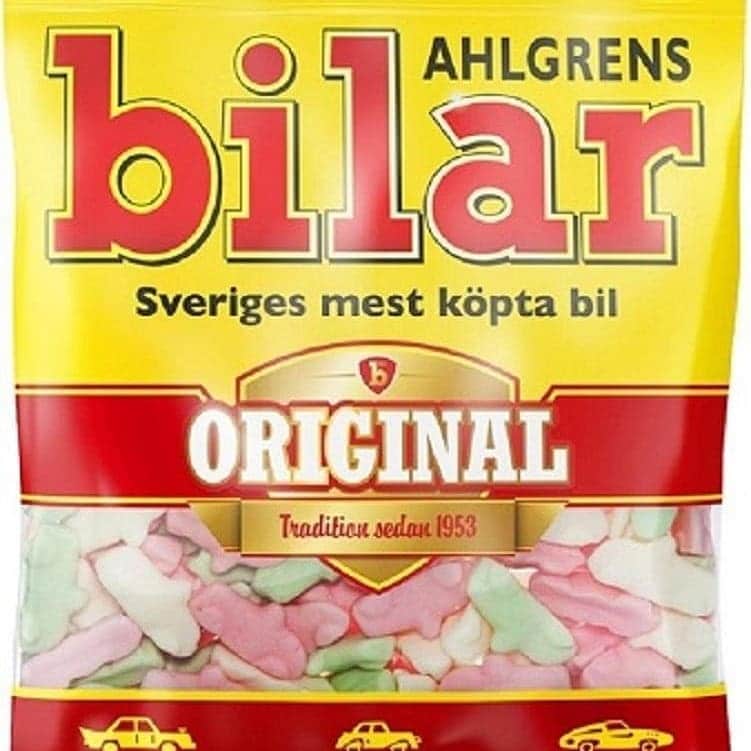 Ahlgrens Bilar Original & Saltlakrits