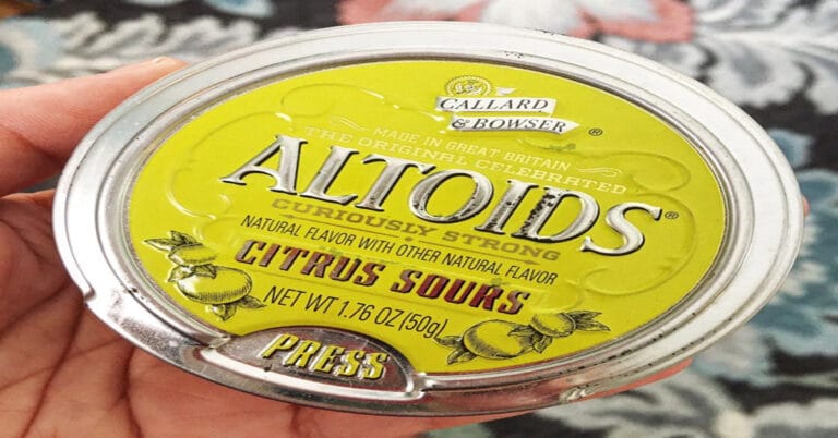 Altoids Sours (History, Pictures & Commercials)