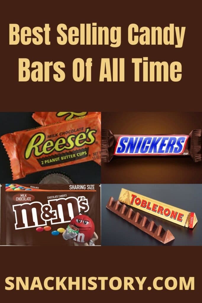 Best Selling Candy Bars Of All Time