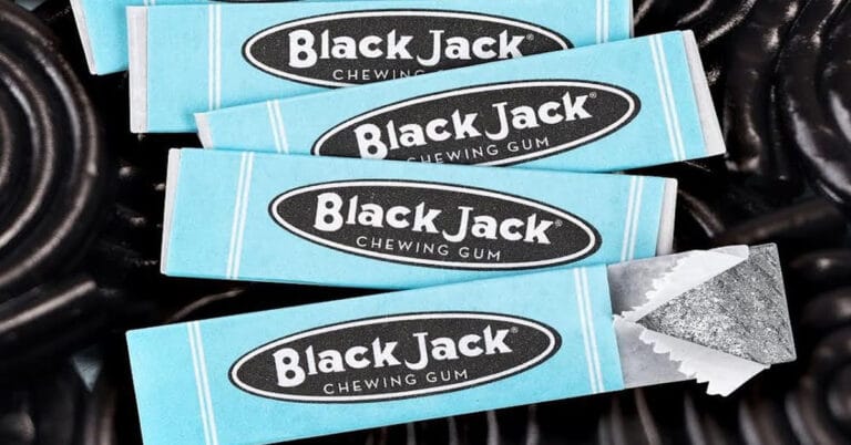 Black Jack Gum (History, Pictures & Commercials)