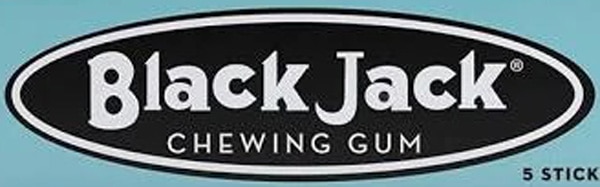 Black Jack Gum Logo