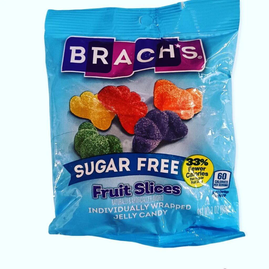Brach’s Sugar-Free Fruit Slices Candy