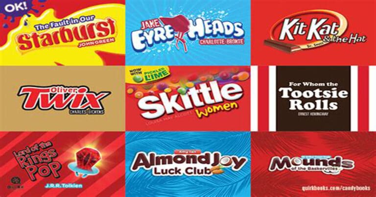 Candy Logos – Most Famous Worldwide
