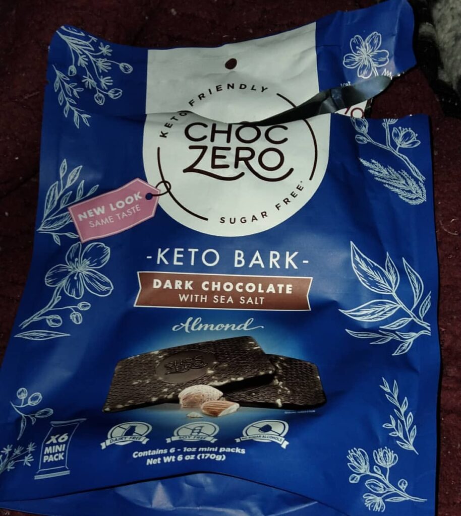 ChocZero Sugar-Free Dark Chocolate