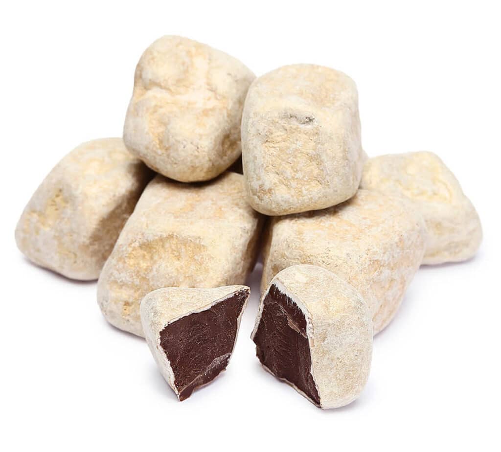 Chocolate Rocks - Gold Boulders