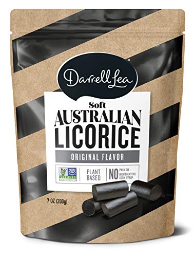 Darrell Lea Black Soft Australian Made Licorice