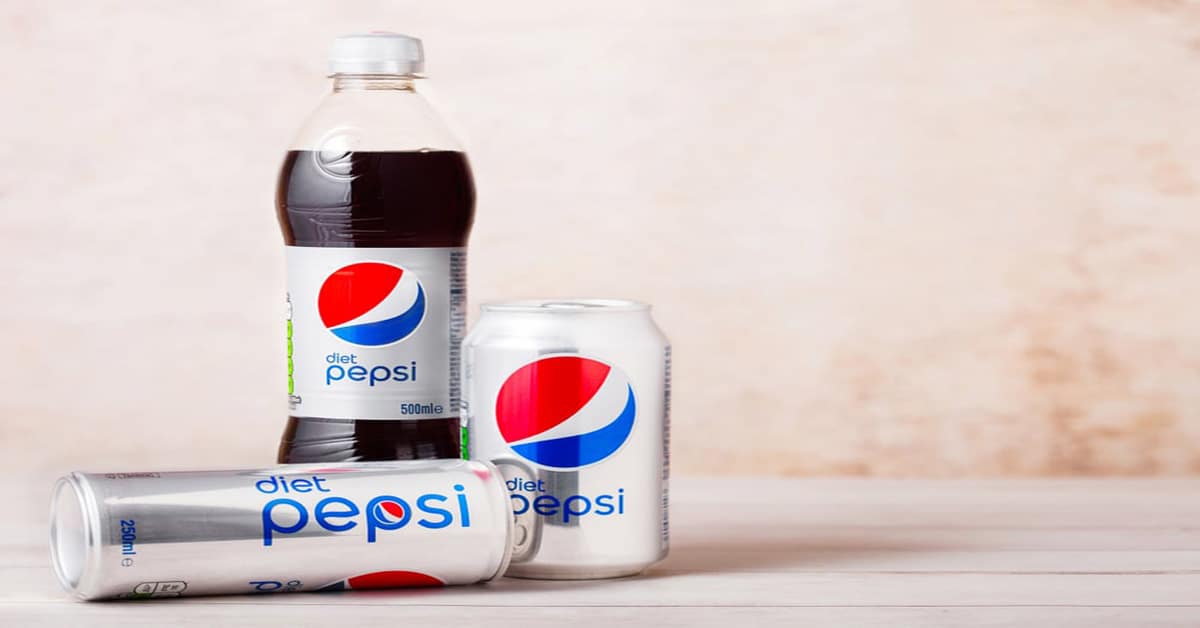 ske Høre fra Håndfuld Diet Pepsi (History, Advertising & Commercials) - Snack History