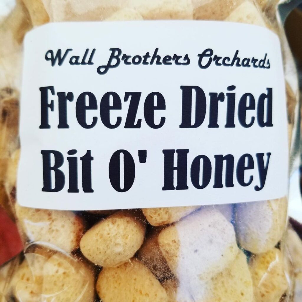 Freeze Dried Bit-O-Honey