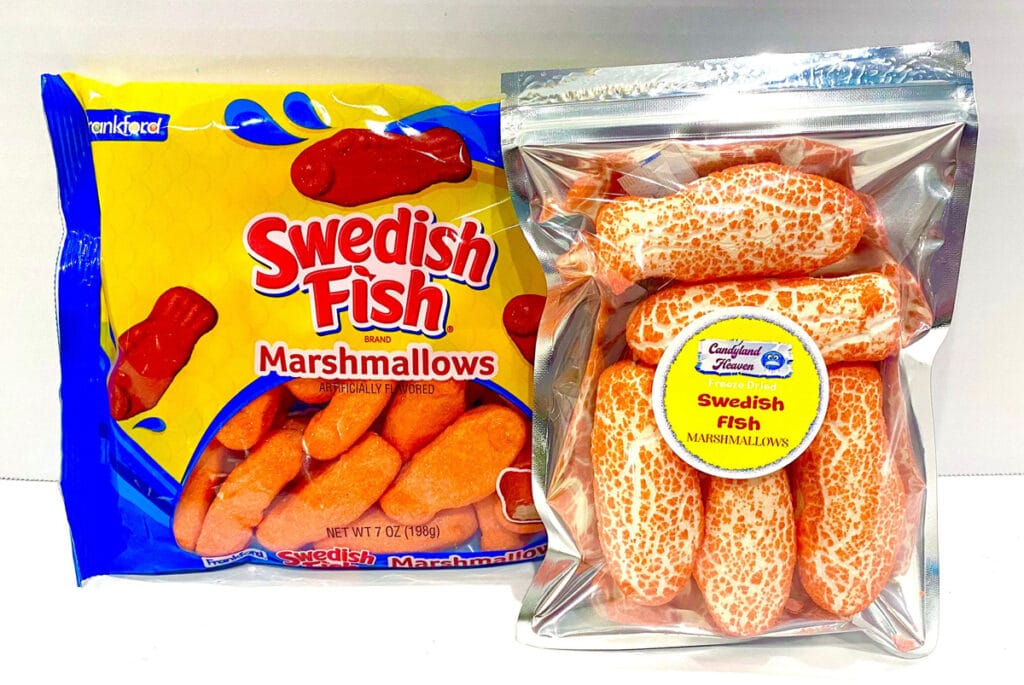 Freeze Dried Swedish Fish