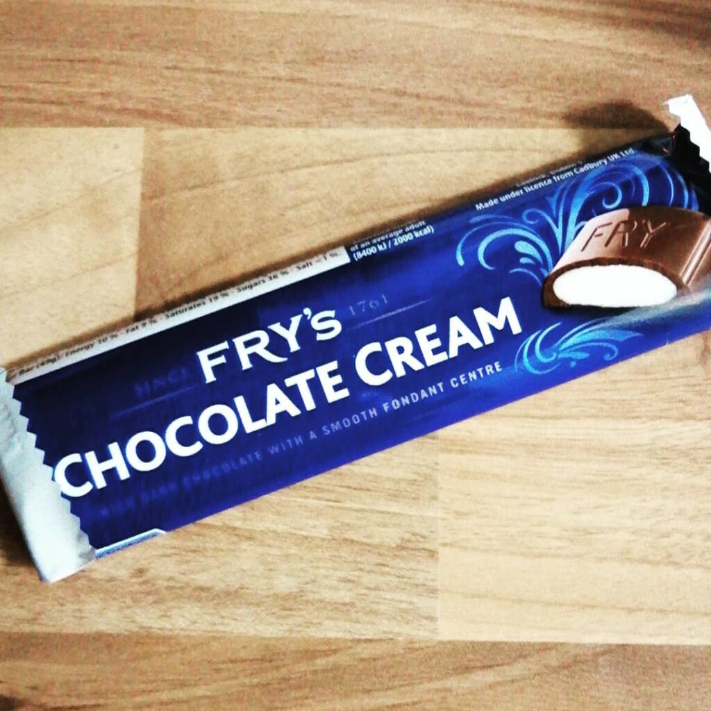 Fry's Chocolate Cream 