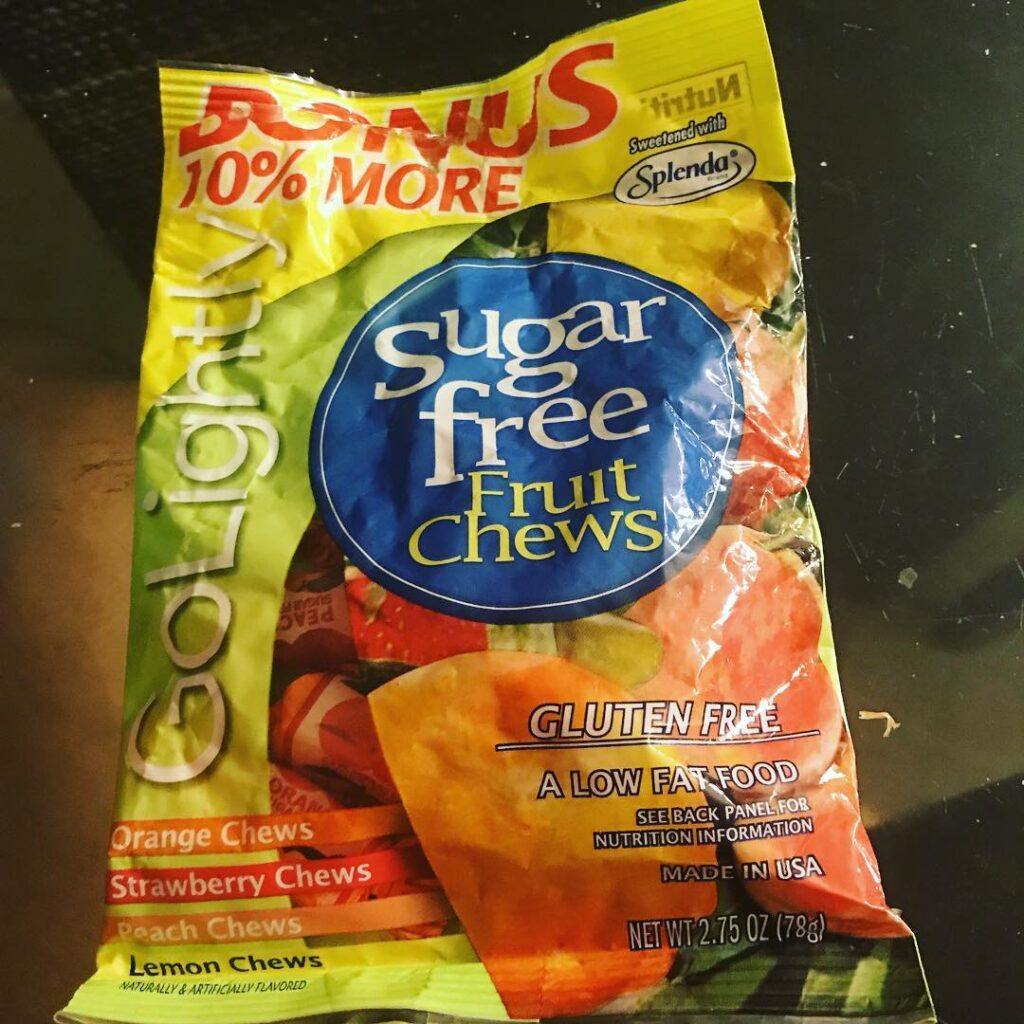 GoLightly Sugar-Free Fruit Chews