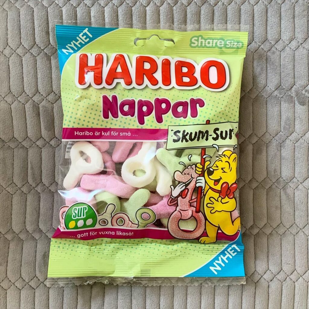 Haribo Nappar