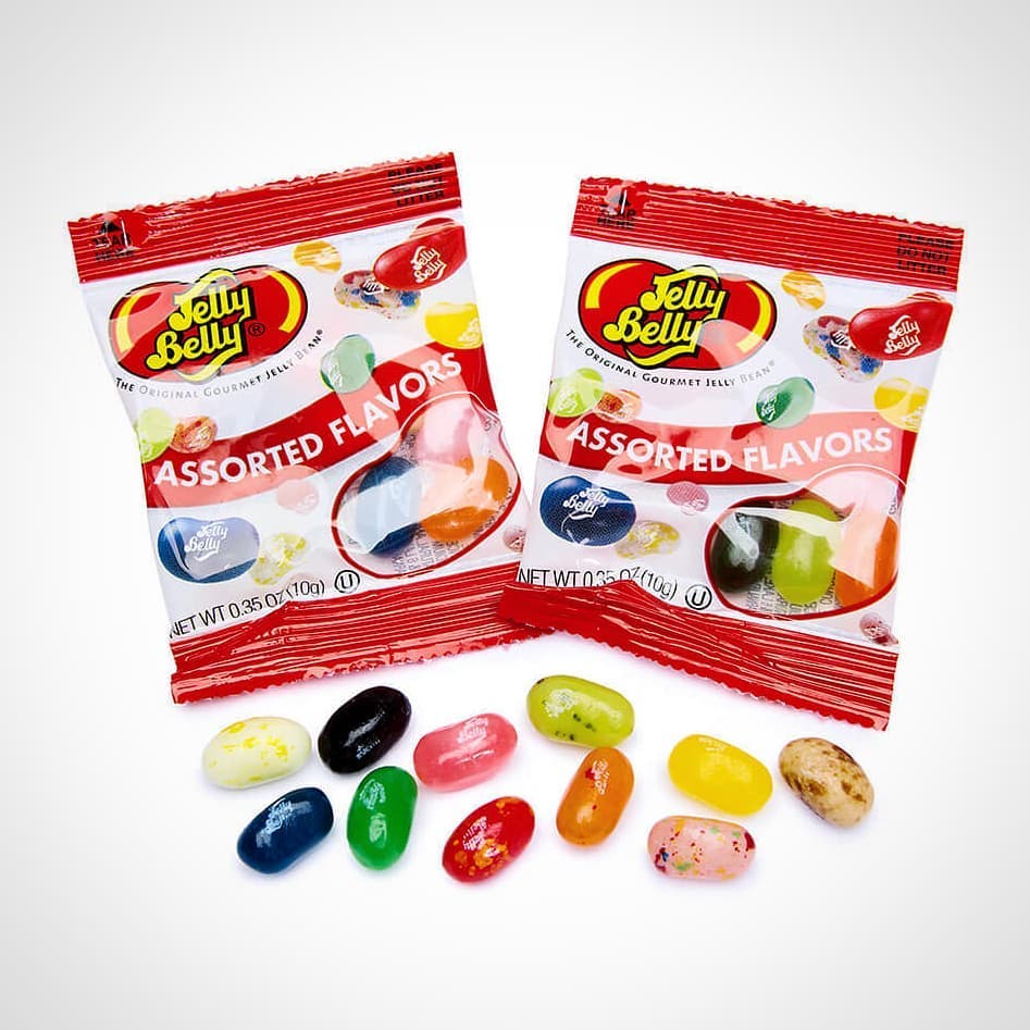 Jelly Belly Assorted Flavor Jelly Beans