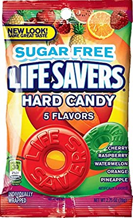 Life Savers Sugar-Free Hard Candy
