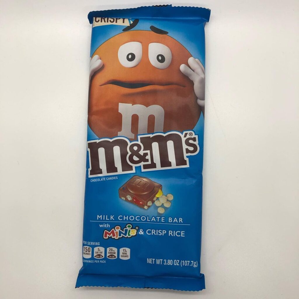 M&M’s Milk Chocolate Candy