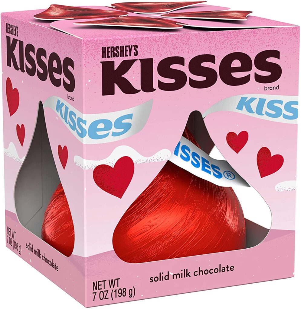 Pink Hershey’s Kisses