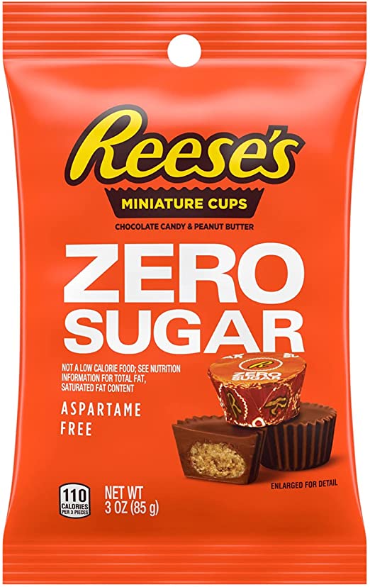Reese's Sugar-Free Peanut Butter Cup Miniatures