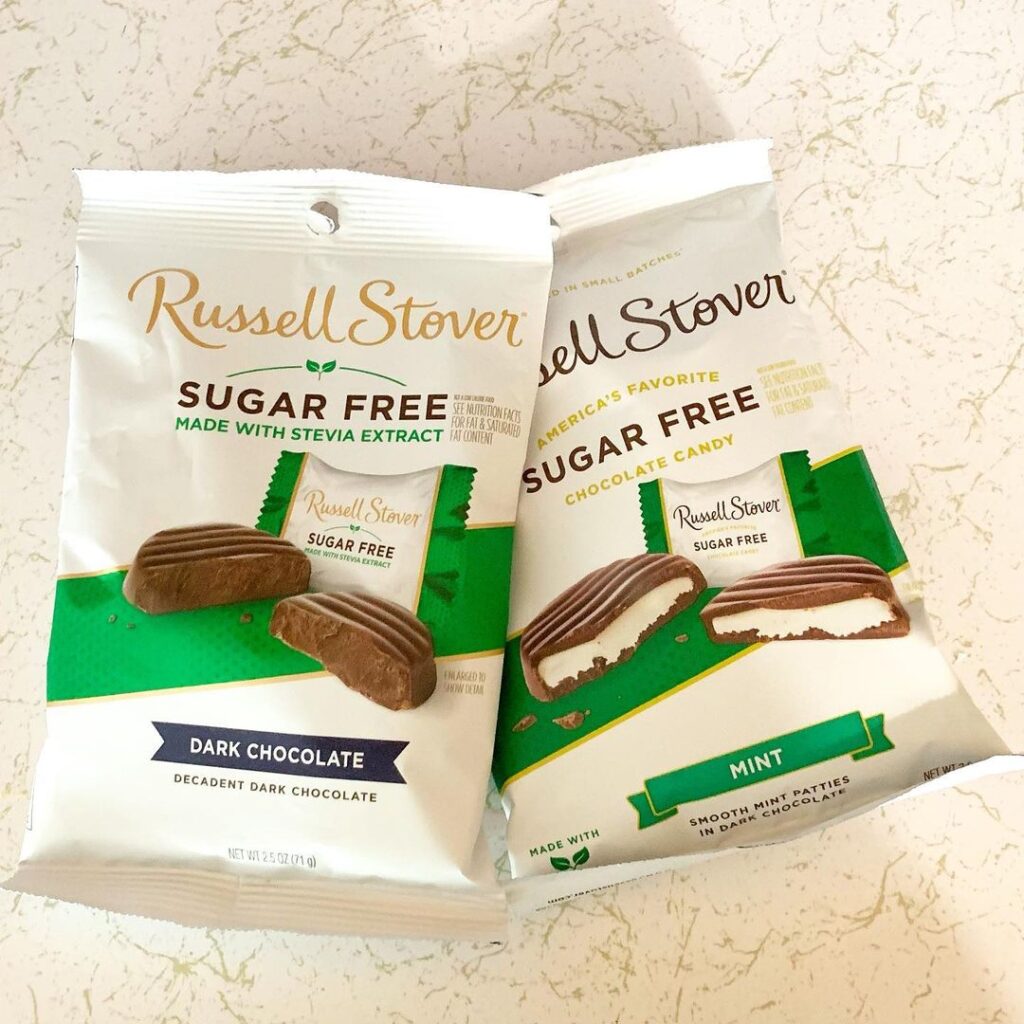 Russell Stover Sugar-Free Mint Patties