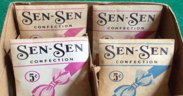 Sen-Sen Candy (History, Pictures & Marketing)