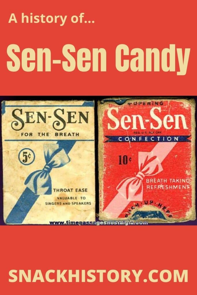 Sen-Sen Candy