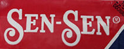 Sen-Sen Candy Logo