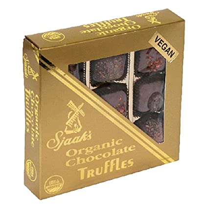 Sjaak’s Organic Chocolate Truffles
