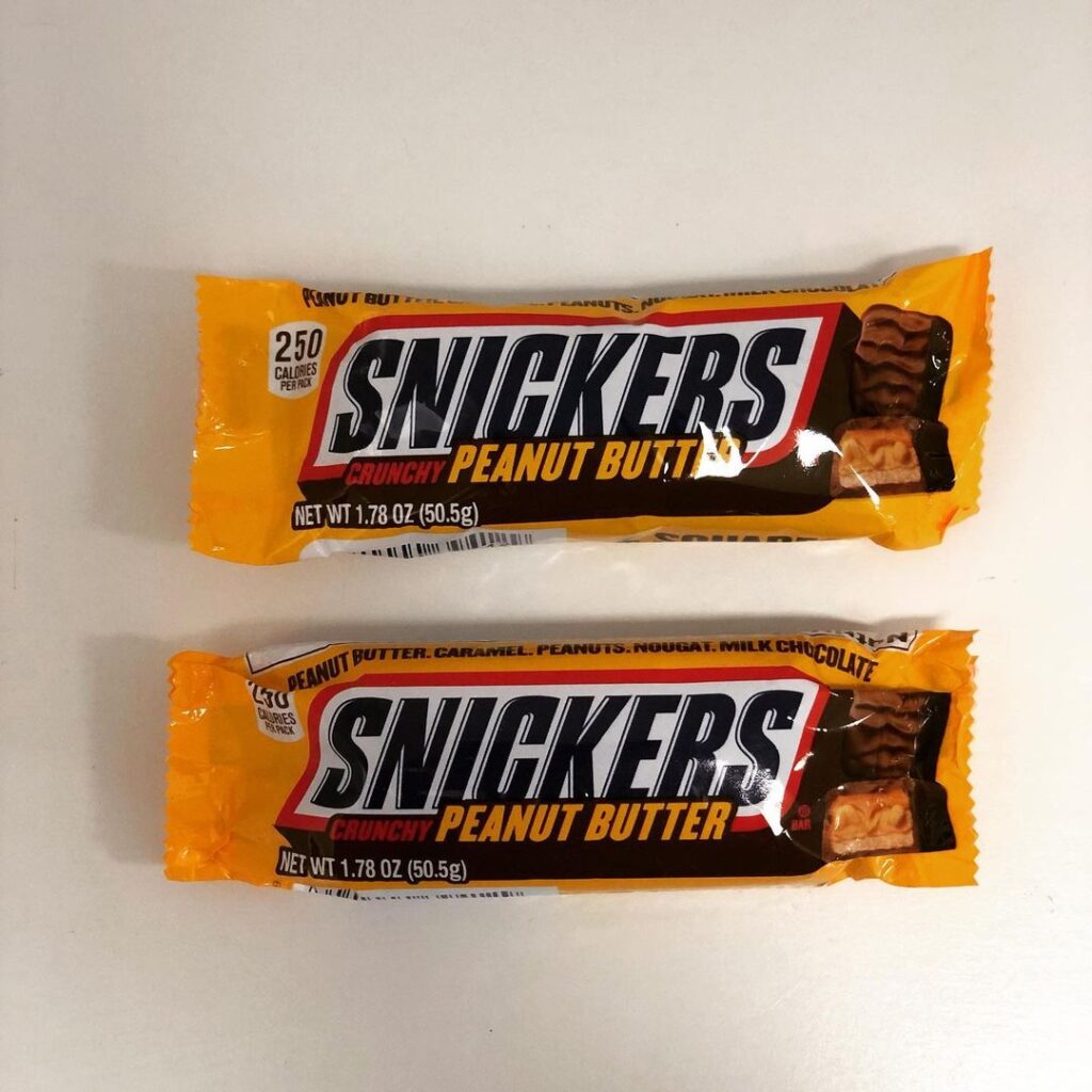 Snickers Peanut Butter Bars