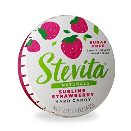 Stevita SteviaSweet Sublime Hard Candy