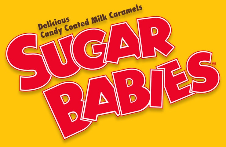 Sugar Babies Candy Logo