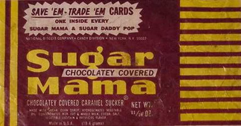 Sugar Mama Candy (History, Pictures & Commercials)