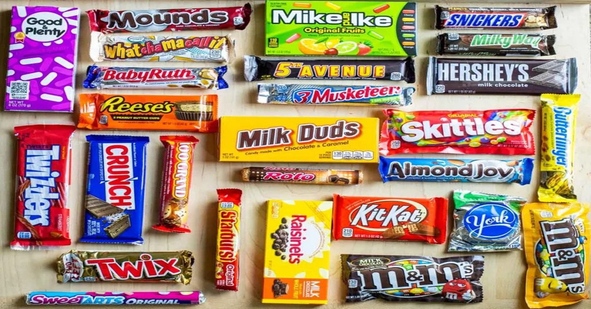 Types of Candy