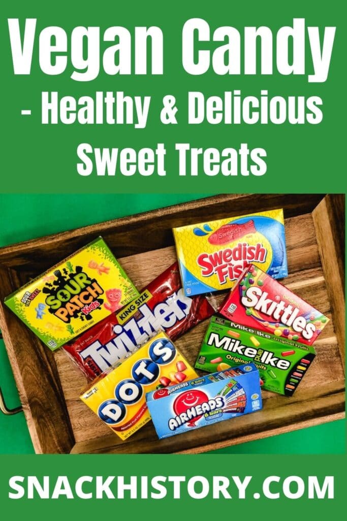Vegan Candy Healthy & Delicious Sweet Treats