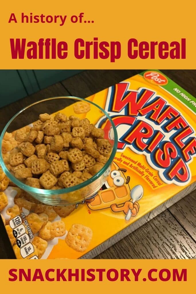 Waffle Crisp Cereal