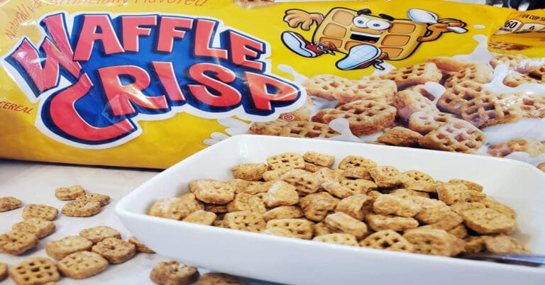 Waffle Crisp Cereal (History, Flavors & Commercials)