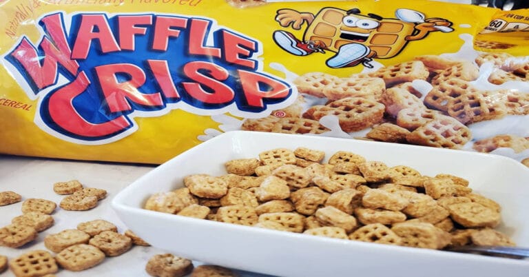 Waffle Crisp Cereal