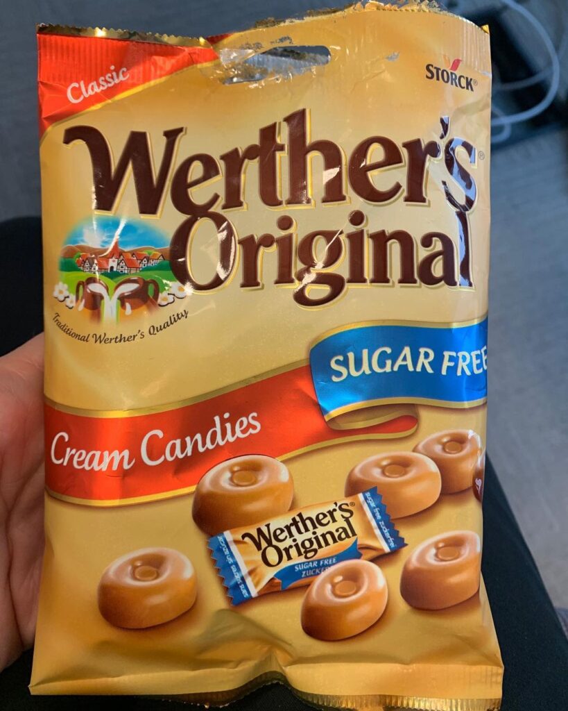 Werther’s Sugar-Free Hard Candy
