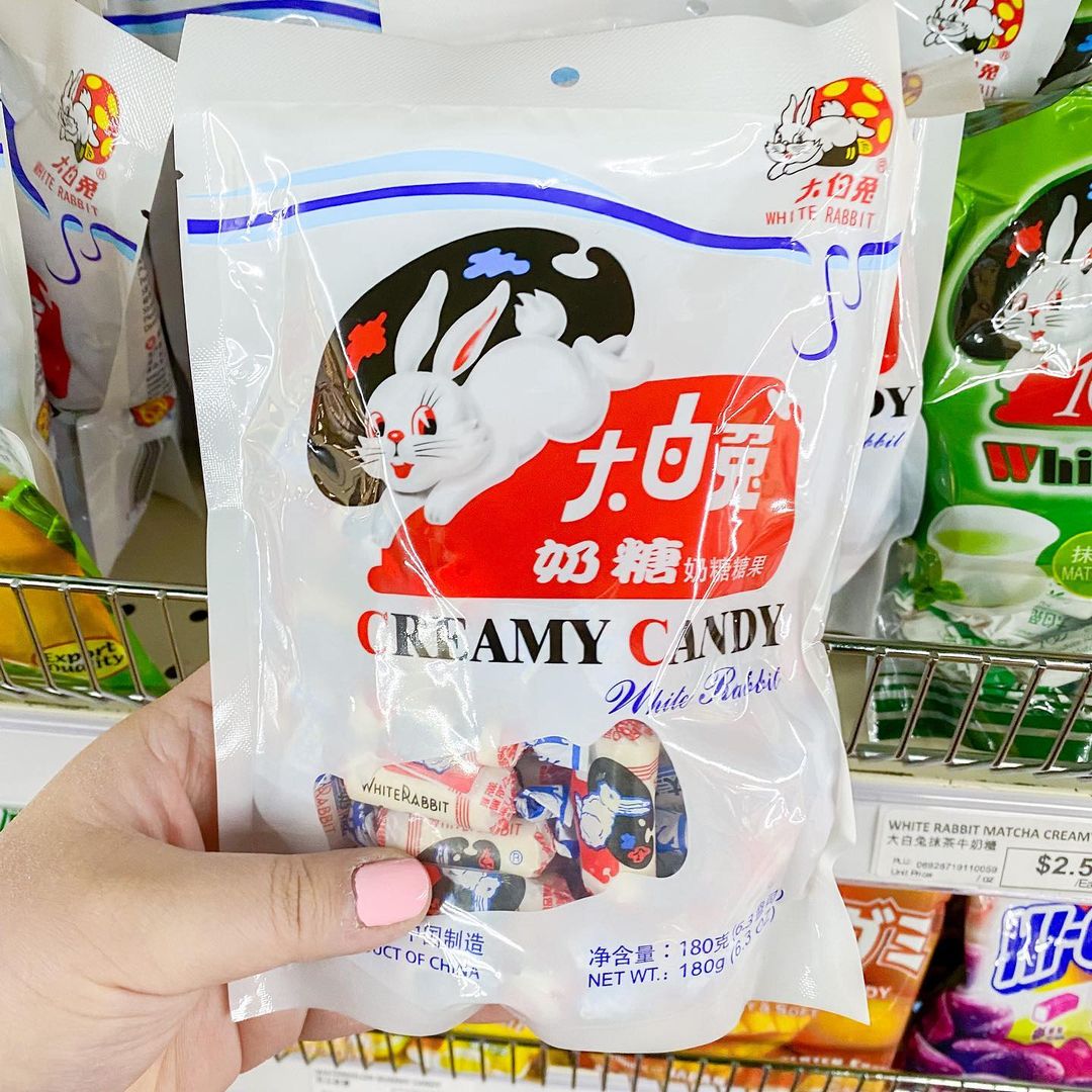White Rabbit Candy