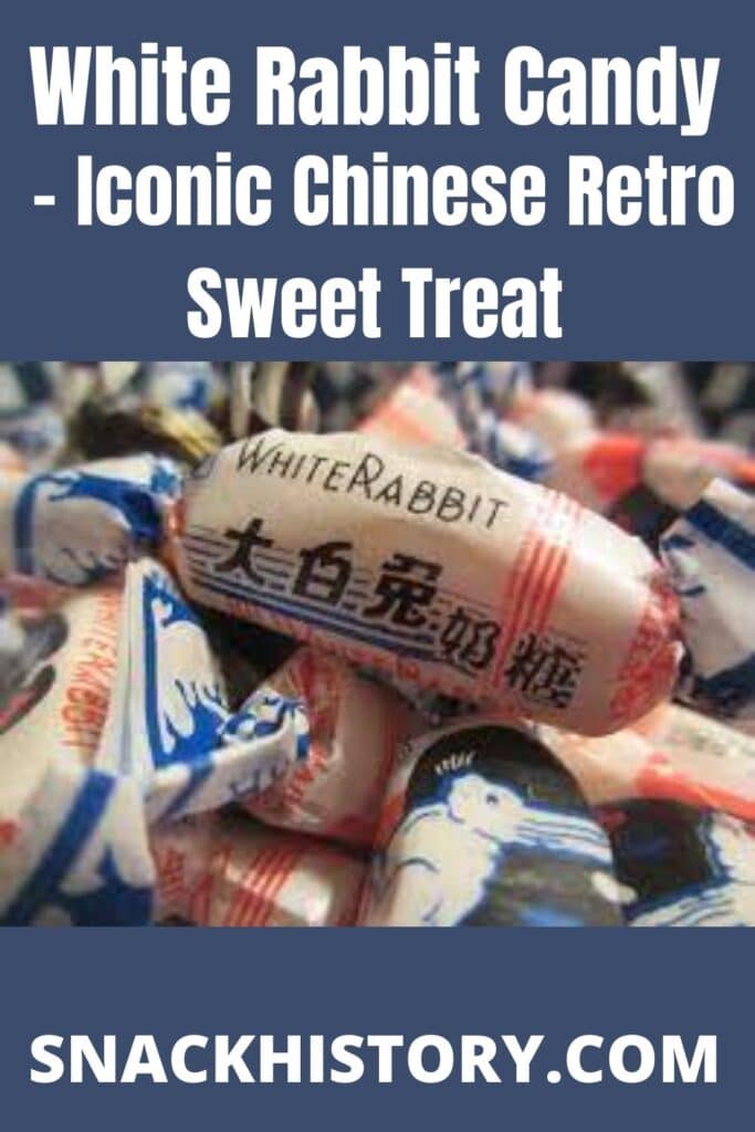 White Rabbit Candy